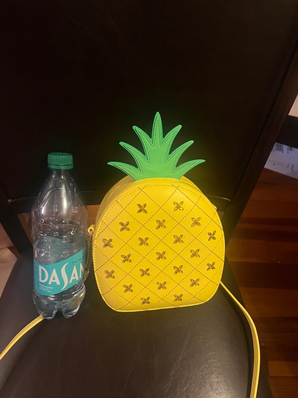 Kate Spade Pineapple Crossbody Bag